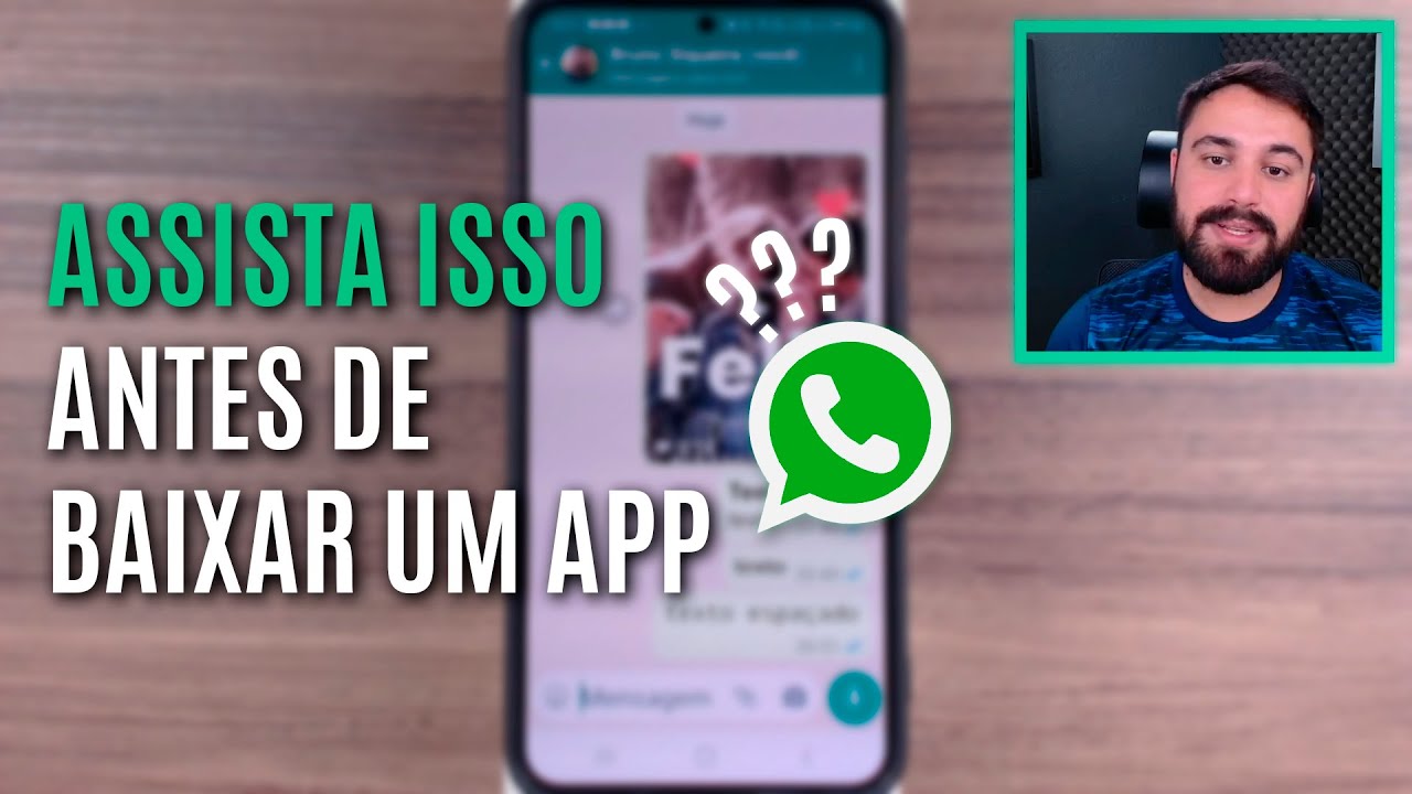 Como escrever texto colorido no Whatsapp? 1