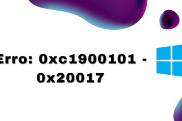 Corrigir códigos de erro 0xC1900101 – 0x20017 no Windows 10