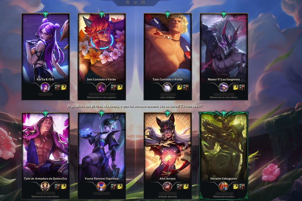 Como jogar arena novo modo de league of legends 7 dicas para mandar bem edjogos 1