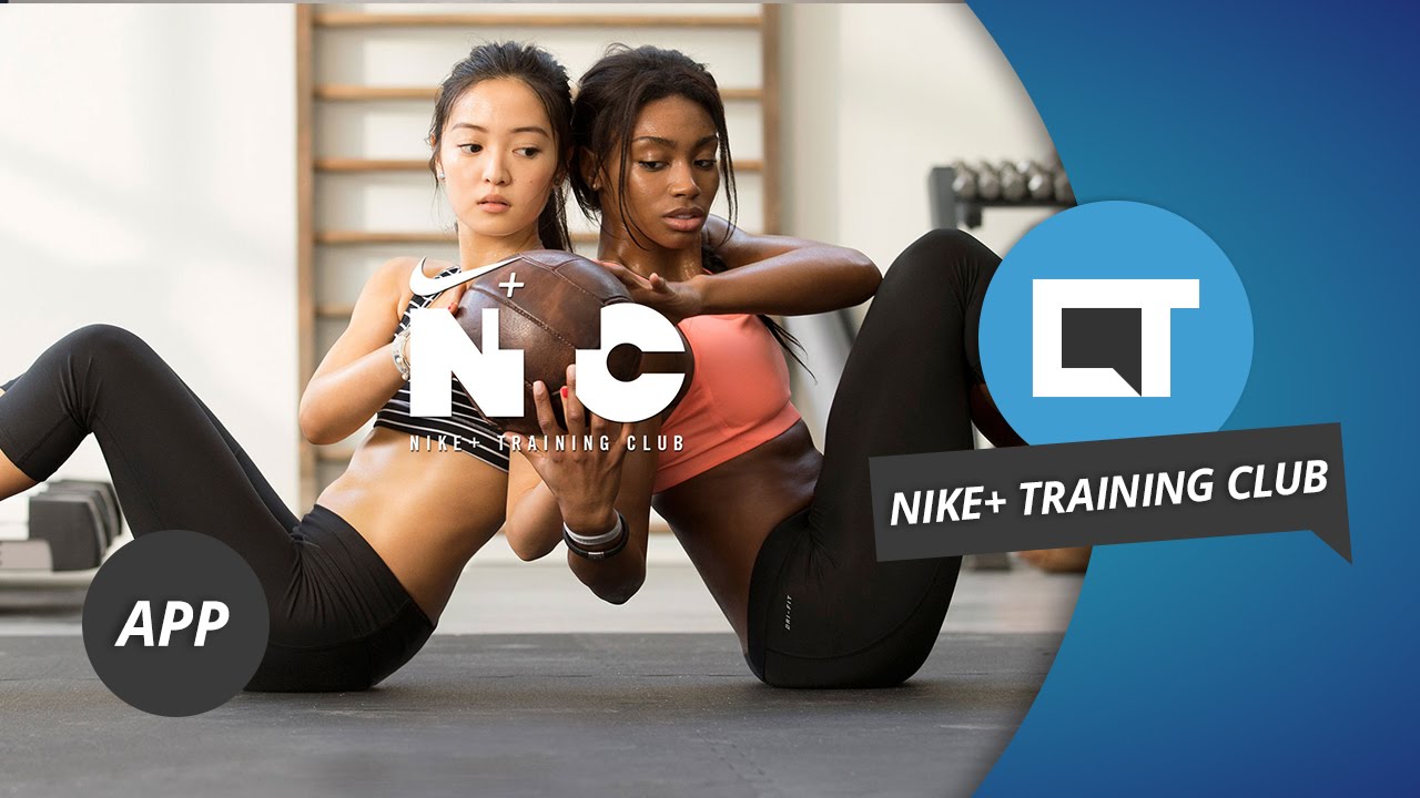 Como montar treino de academia usando o nike training club 4
