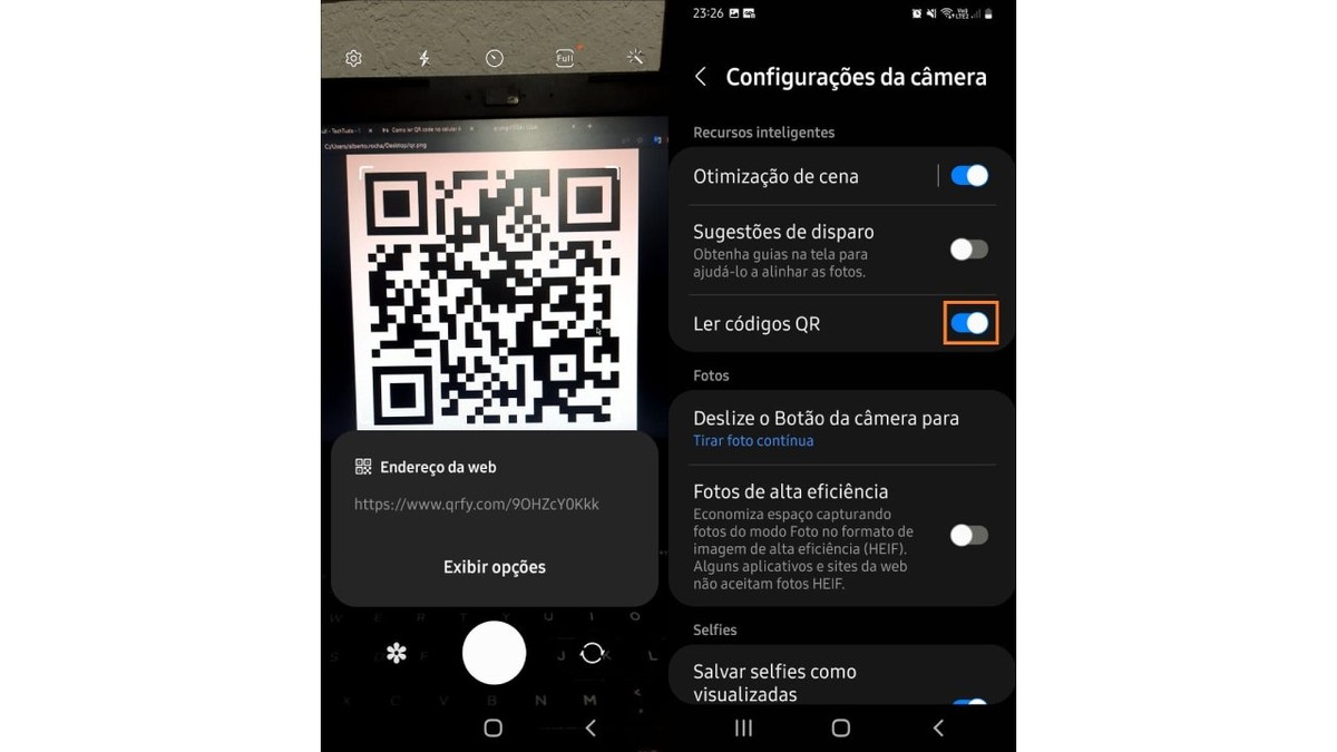 Como ler qr code no celular android e habilitar a camera para escanear edapps 2
