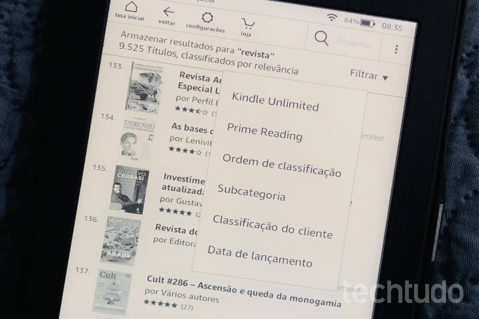 Como ler revistas no kindle edmobile 1