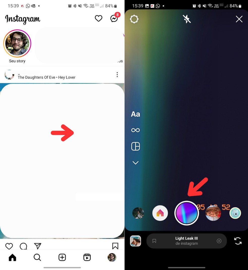 Como marcar alguem no instagram no story feed e ate em posts antigos edapps 7