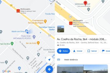 Como medir distancias no google maps para android e iphone edapps