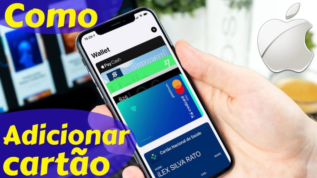 Como cadastrar cartao no iphone 1