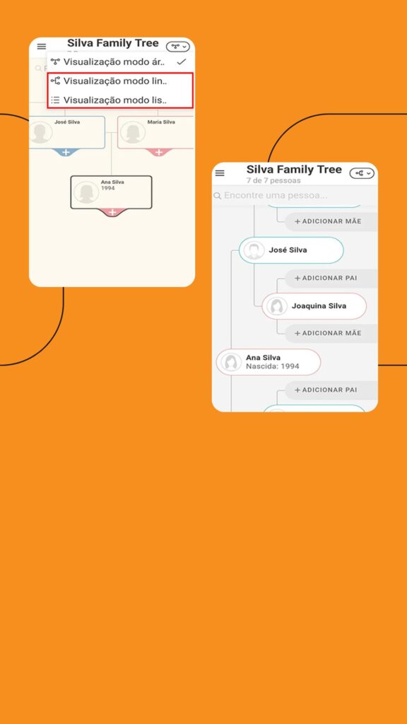 Como montar a arvore genealogica da sua familia confira o passo a passo edapps 1