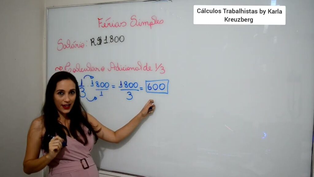 Como calcular ferias online 1