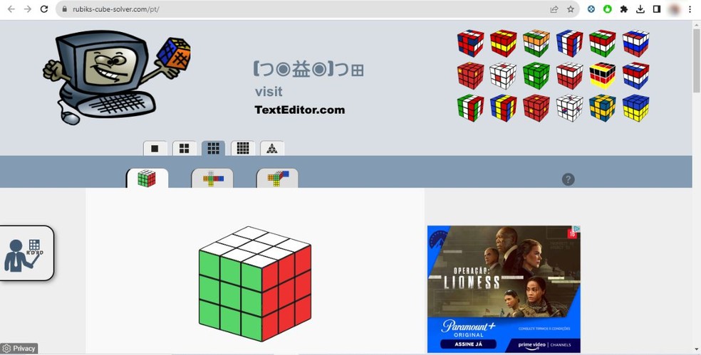 Como montar um cubo magico 6 sites e apps com simulador e resolucao edsoftwares 1