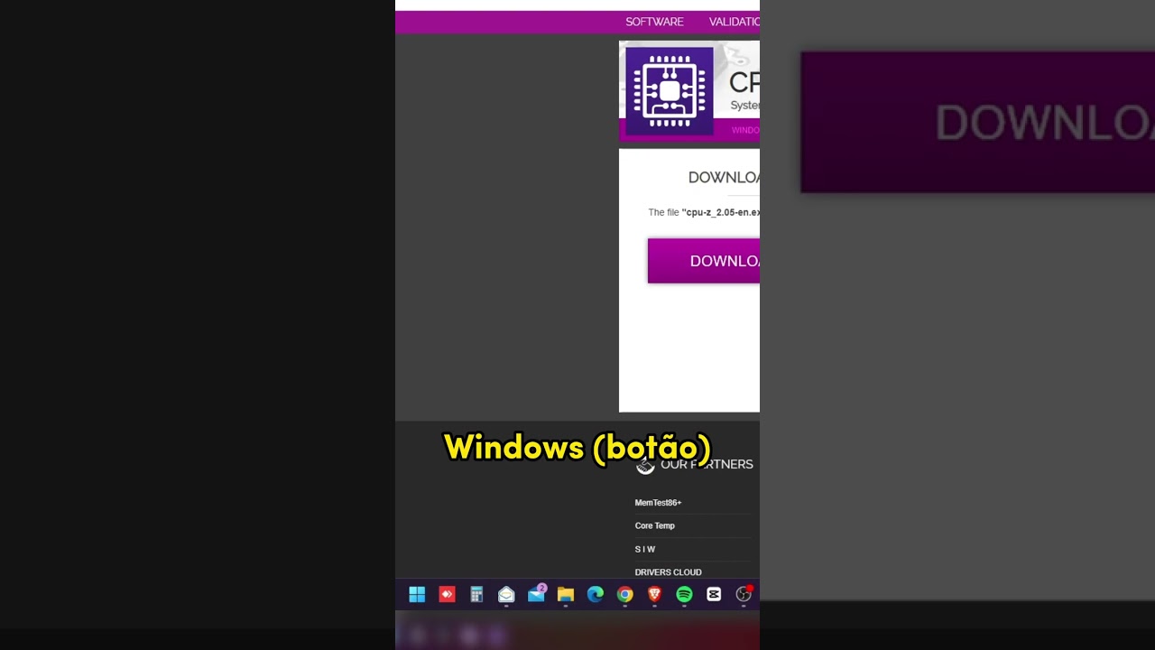 Como descobrir o tipo e a frequencia da memoria ram 9