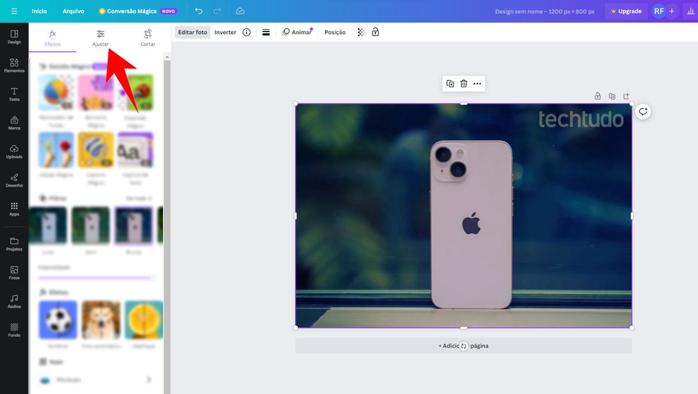 Como mudar a cor de uma imagem no canva aprenda a alterar tonalidades edsoftwares 1