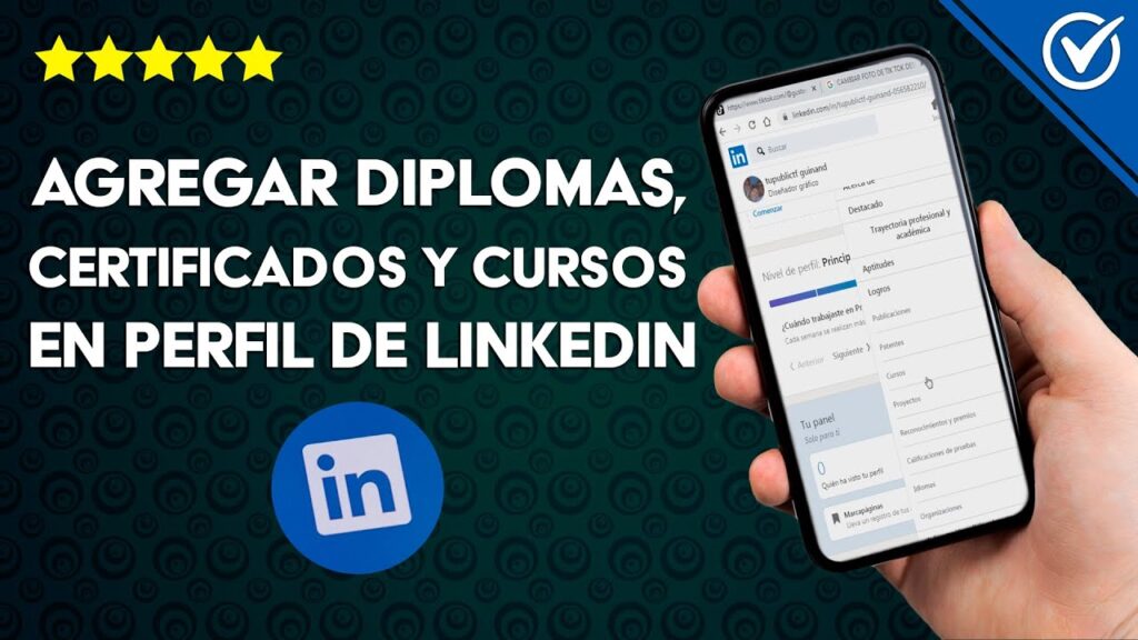 Como adicionar certificado no linkedin 1