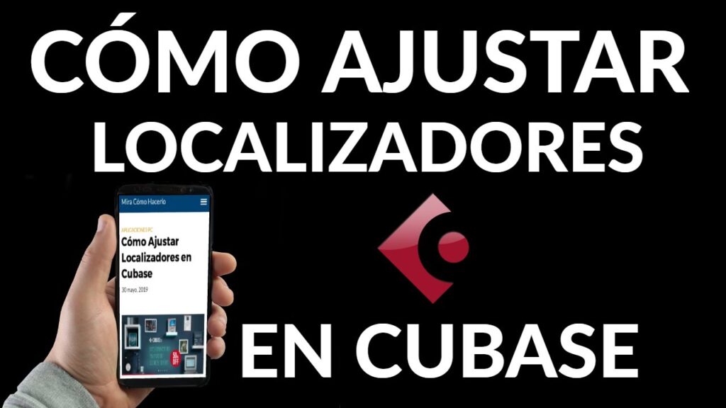 Como ajustar localizadores no Cubase 1