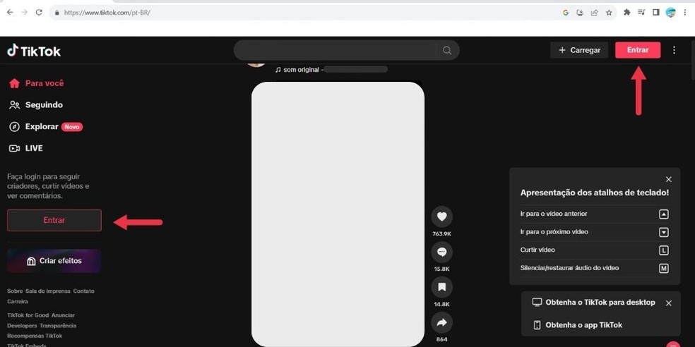 Como postar video no tiktok pelo pc ou celular confira no guia completo edapps 1