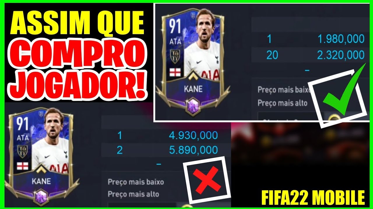 Como comprar jogadores no fifa mobile edjogos 9