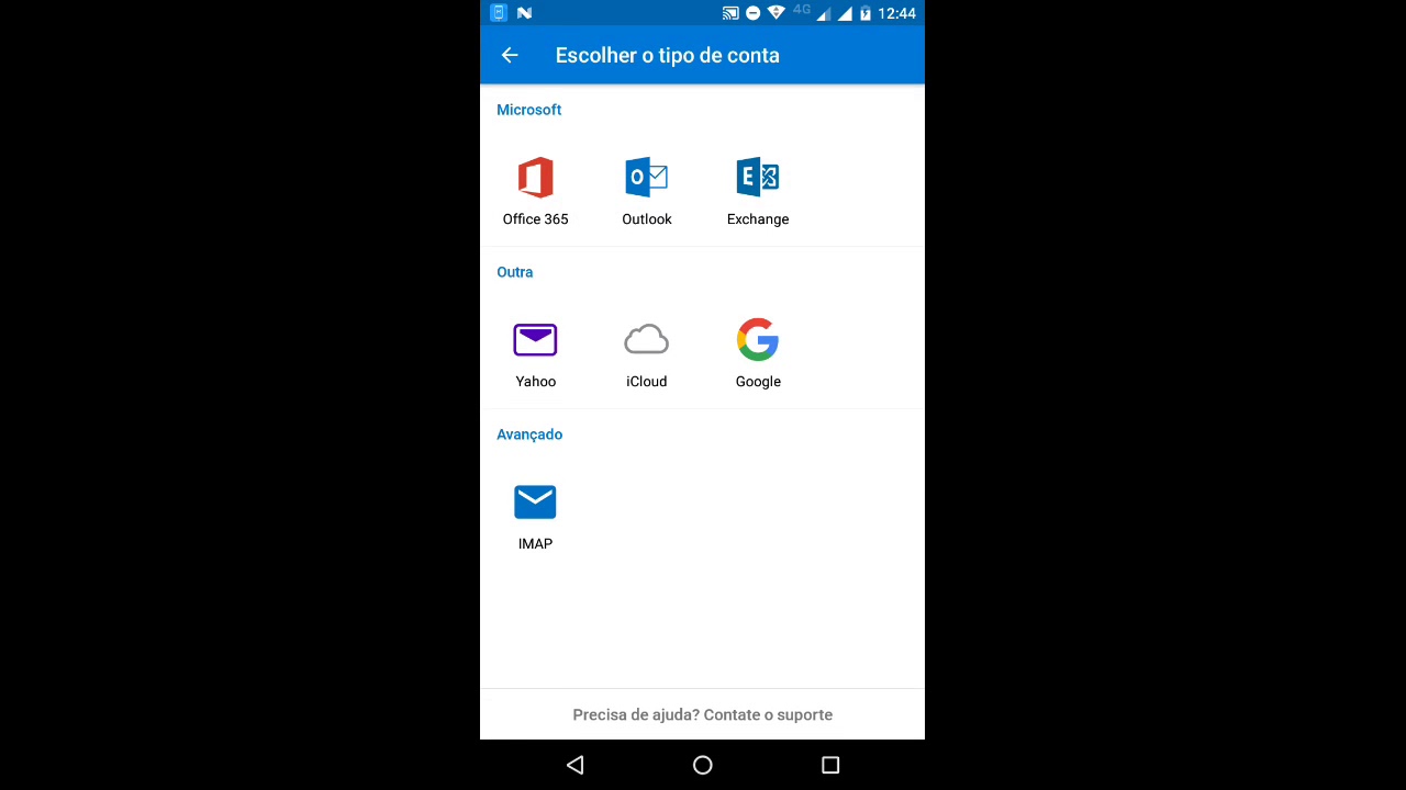 Como configurar uma conta outlookcom no android 11