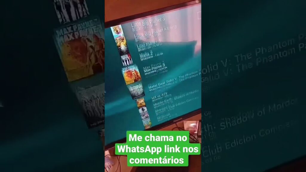 Como usar o WhatsApp no ​​PS3 1