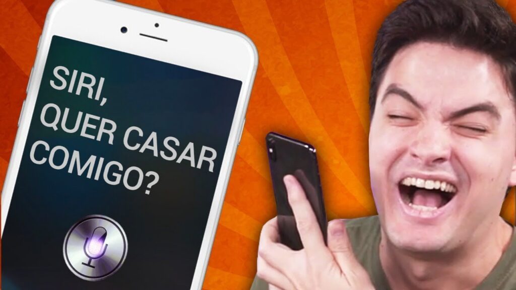 Perguntas engraçadas para Siri 1
