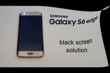 Problema na tela preta do Samsung Galaxy e luz LED azul