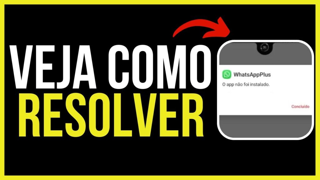 Porque não consigo abrir o WhatsApp Plus 1