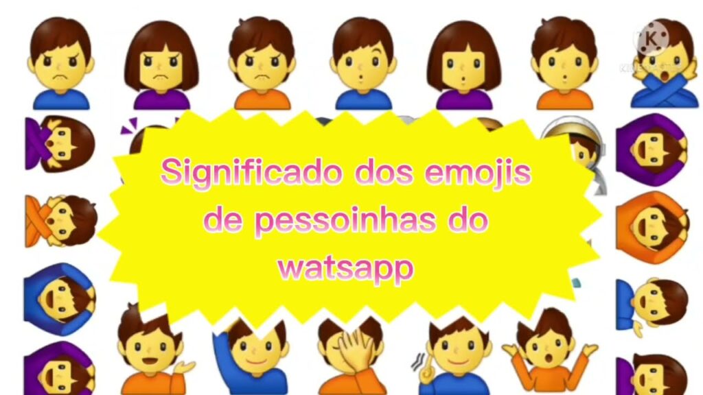 O que significa a mulher sem rosto do WhatsApp? 1