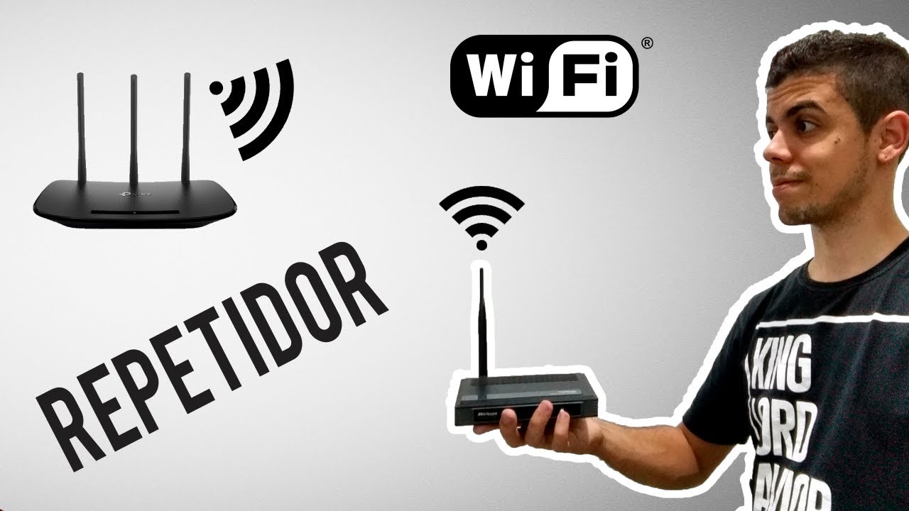 Como configurar um roteador Como repetidor 2