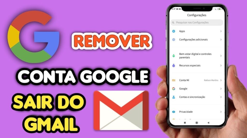 Como sair do gmail no celular android e no iphone edapps 1