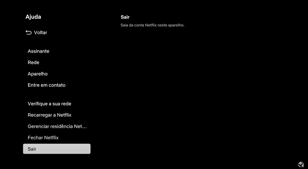 Como sair da netflix na tv saiba deslogar da televisao a distancia edinfoeletro 1