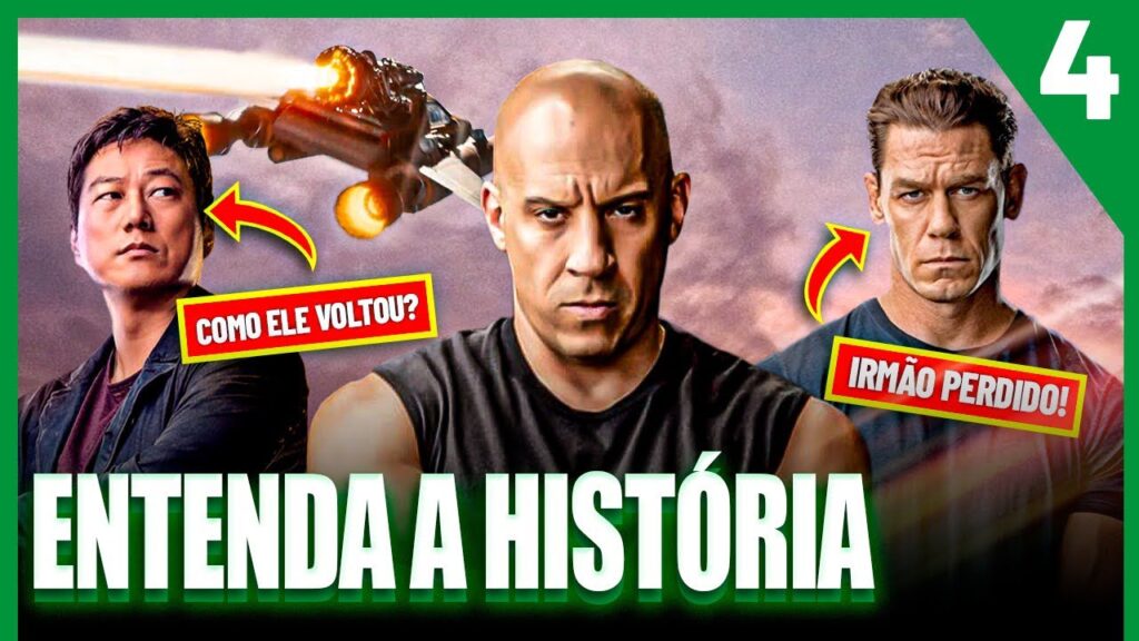 Resumo escrito de Velozes e Furiosos 8 1