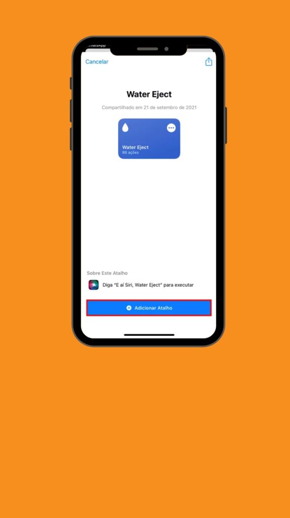 Como tirar agua do iphone atalho simples vai expelir liquido do celular edmobile 1
