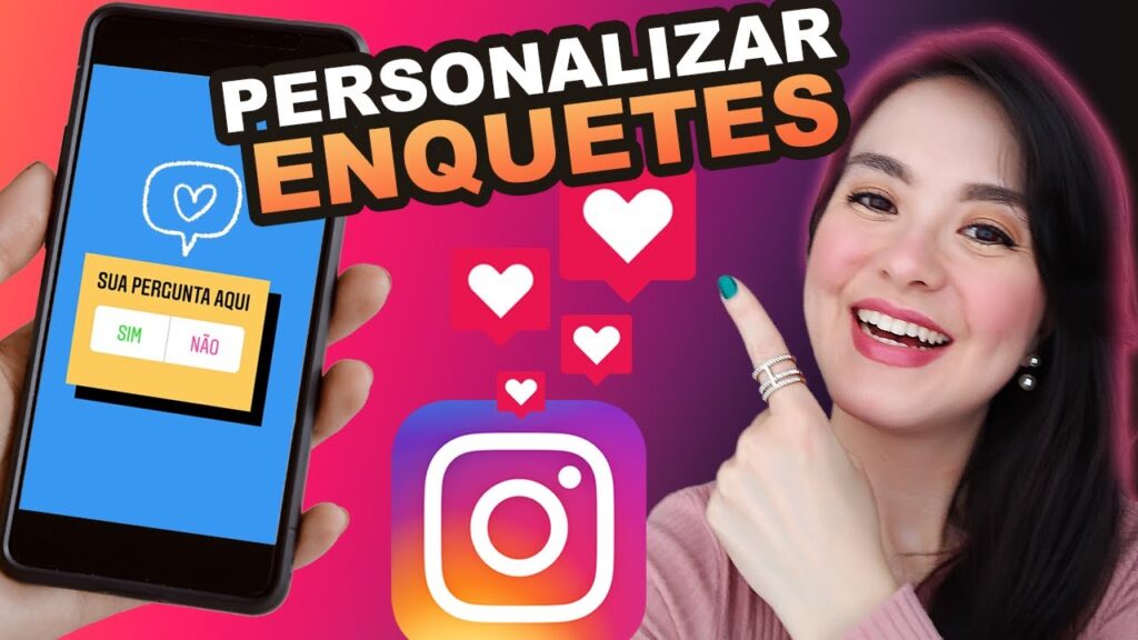 Como fazer enquete no instagram 1