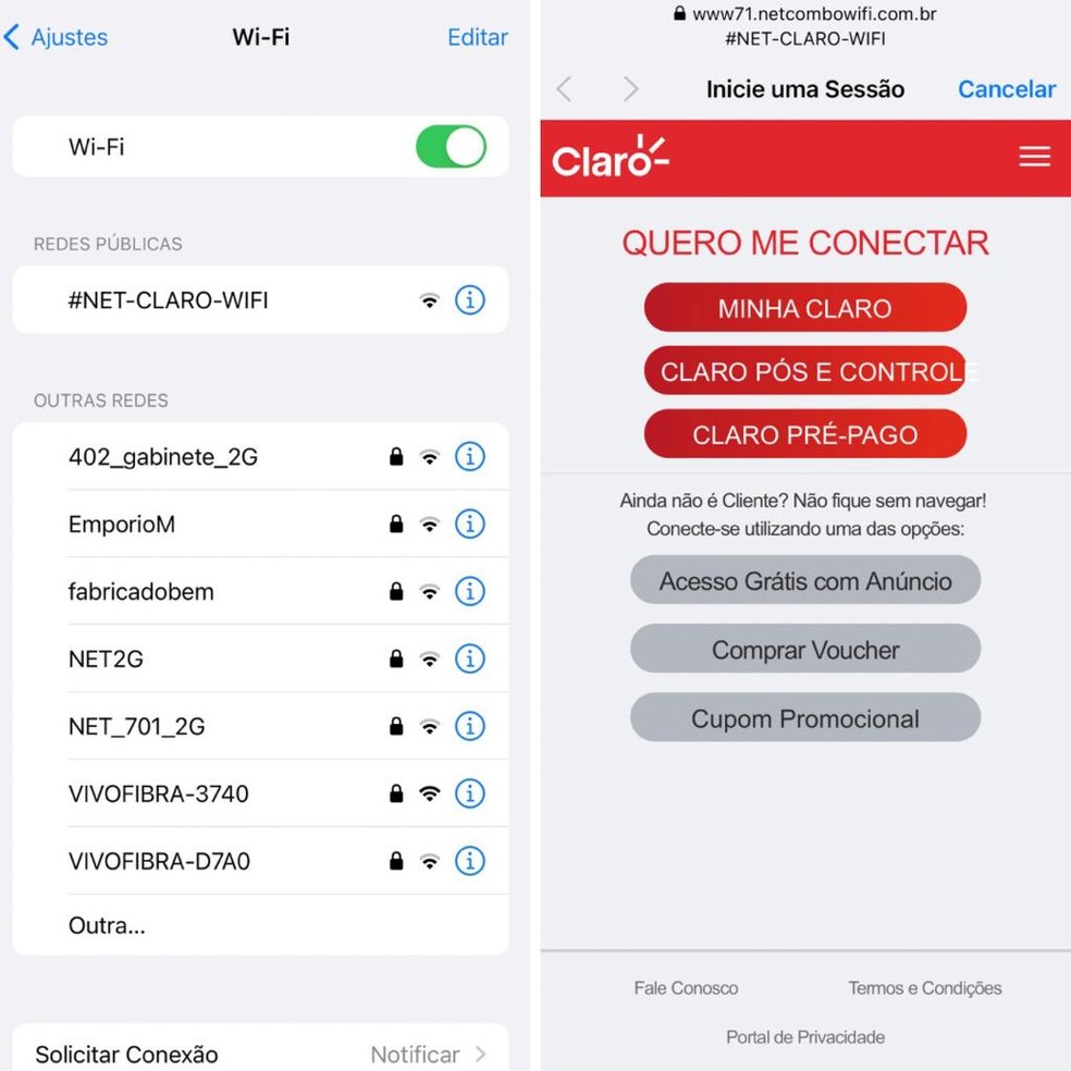 Como usar internet gratis wi fi da claro esta em 25 milhoes de locais edmobile 1