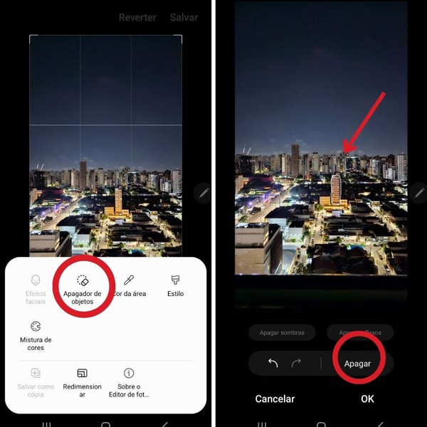 Como usar o apagador de objetos do galaxy s23 para melhorar suas fotos edmobile 1