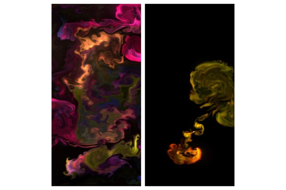 Como usar o fluid simulation para diminuir a ansiedade com o celular edapps 1