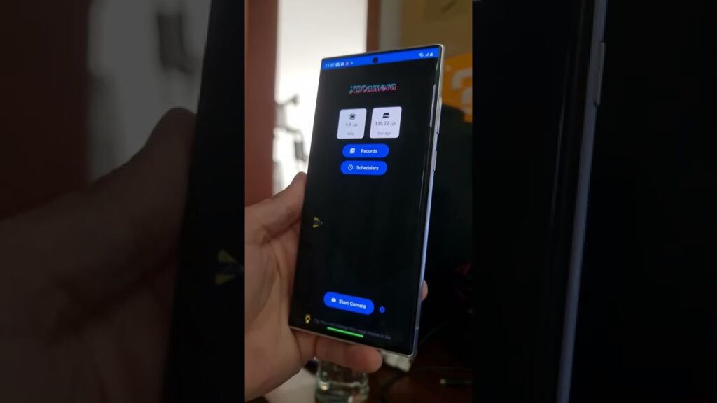 Como gravar vídeos e tirar fotos com a tela desligada facilmente 1