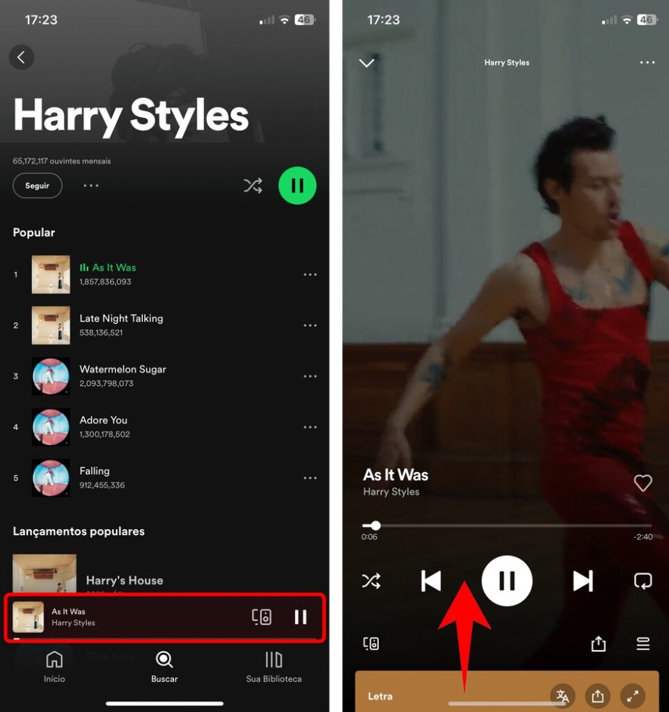 Como ver letra de musica traduzida no spotify edapps 1