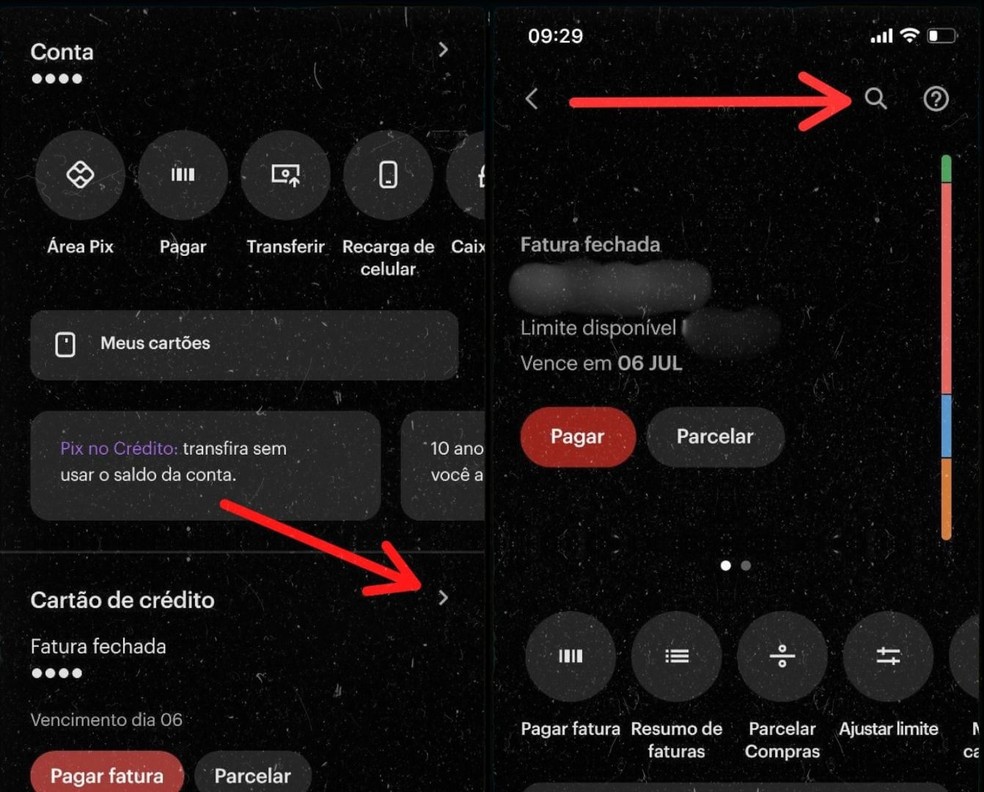 Como ver quanto ja gastei no nubank edapps 1