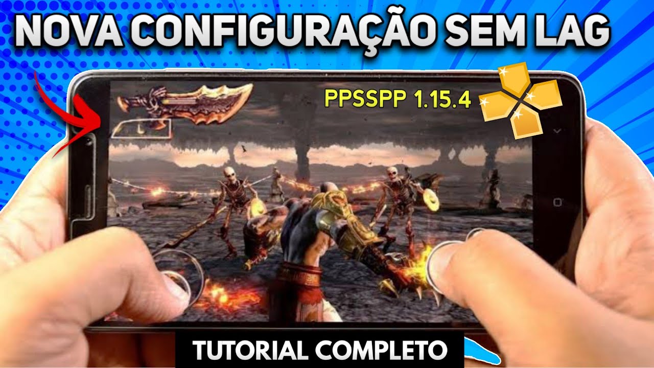 Configurar e acelerar o PPSSPP para Android 4