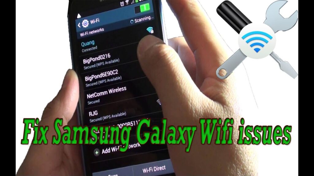 Meu celular Samsung Galaxy J1, J3, J5 e J7 NÃO se conecta ao Wi-Fi [Quick Fix] 1