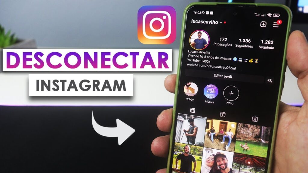 Como sair remotamente de todas as suas redes sociais pelo celular 1