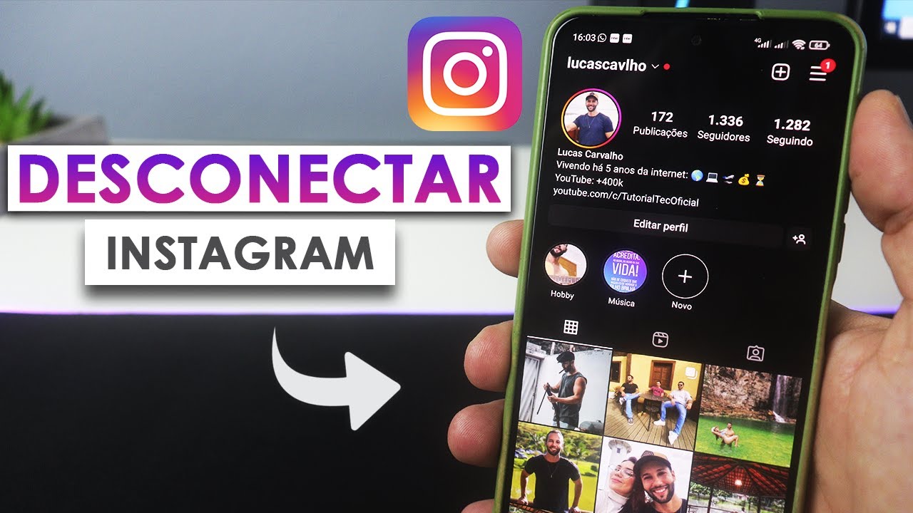 Como sair remotamente de todas as suas redes sociais pelo celular 9
