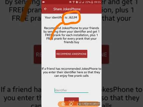Como ter piadas grátis no Jokesphone 3