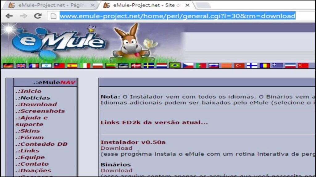 Como configurar e instalar o eMule para baixar muito mais rápido? Guia passo a passo 1