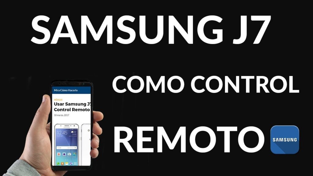 Use o Samsung J7 como um controle remoto 1