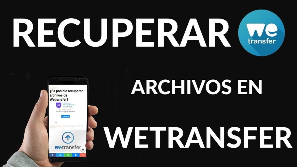 Como recuperar arquivos Wetransfer expirados 3