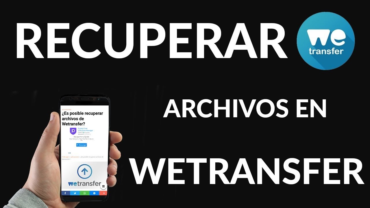 Como recuperar arquivos Wetransfer expirados 16