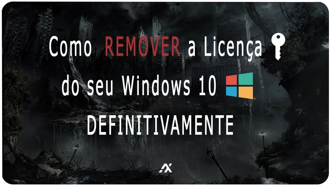 Como desativar e desinstalar a licença do Windows 10 4