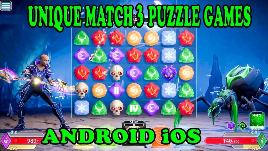 Os melhores jogos semelhantes ao Candy Crush 1