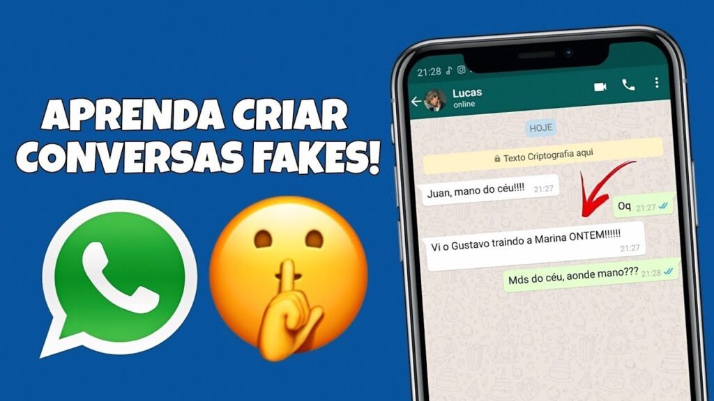 Os 3 melhores aplicativos para criar conversas falsas no WhatsApp 1