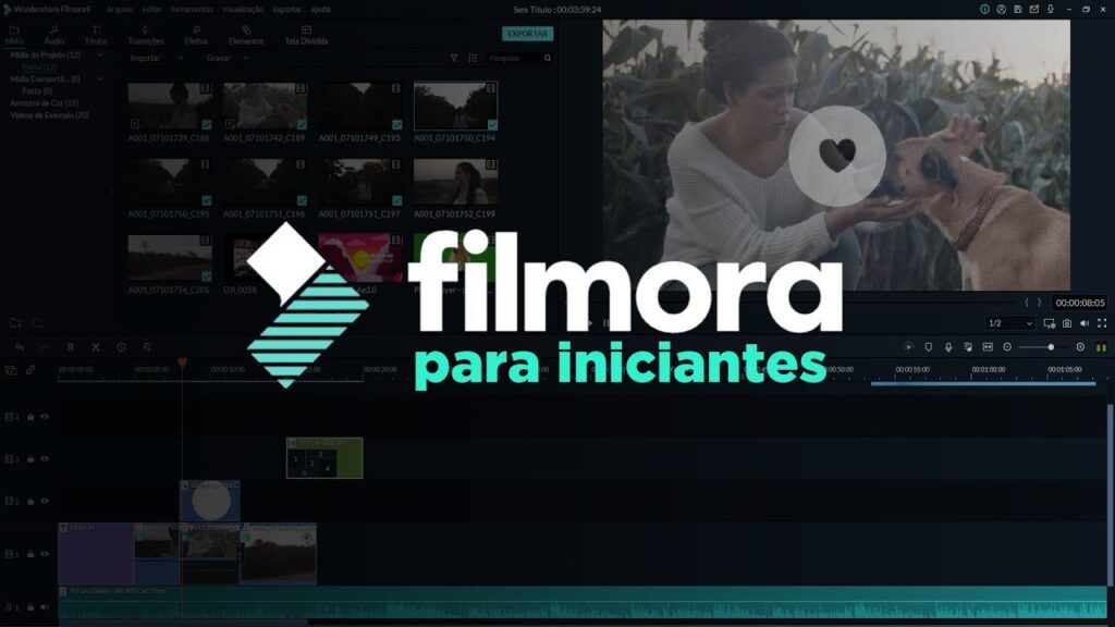 Como ativar o programa de edição de vídeo Wondershare Filmora? Guia passo a passo 1