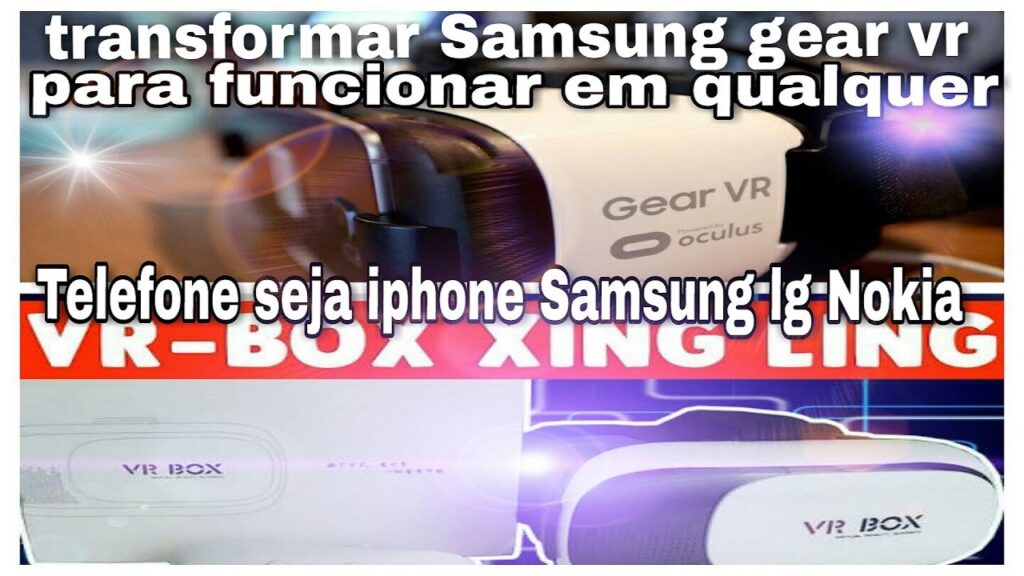 Quais telefones são compatíveis com o Samsung Gear VR? 1